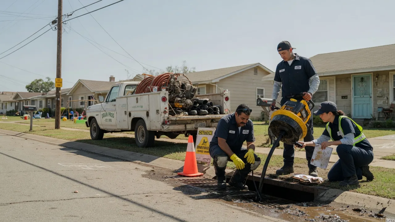 Drain Cleaning in Holbrook, AZ near me